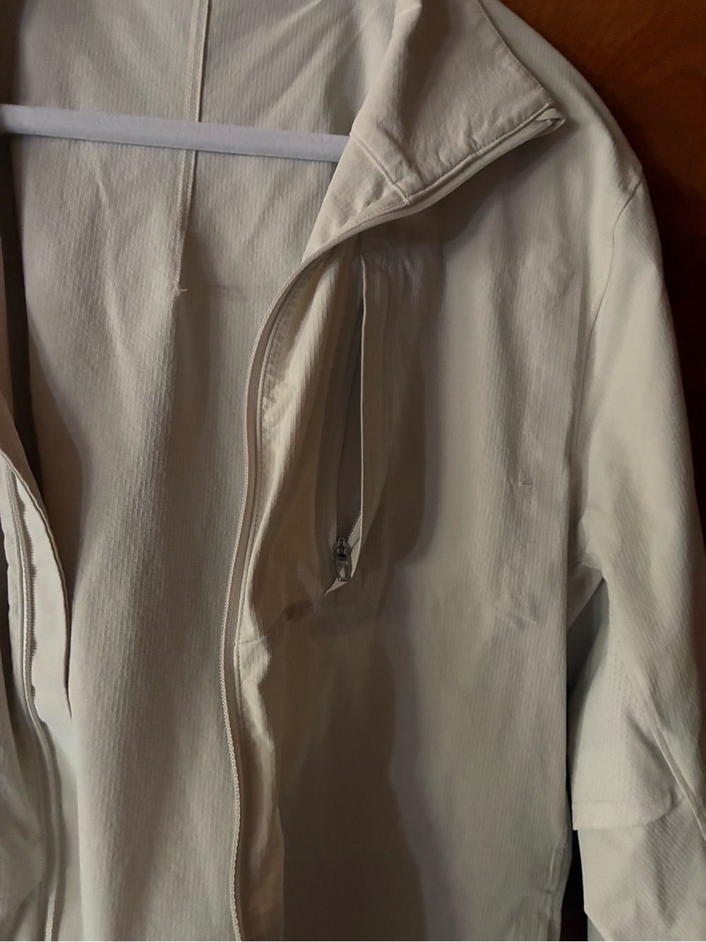 Lululemon DISCONTINUED Cream Expeditionist Men’s Full-Zip Jacket - Picture 6 of 10